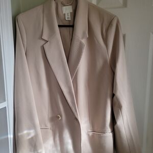 H&M Classic Beige Blazer